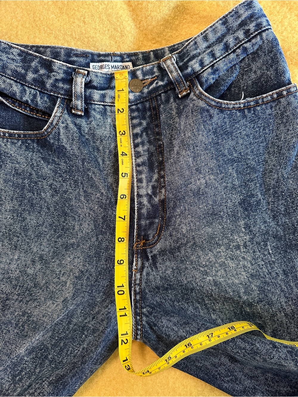 Guess by Marciano women’s Acid Wash Relaxed Jeans - Blue - Picture 9 of 10
